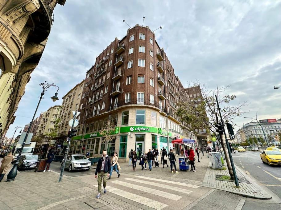 Premium Apartment By Hi - Central 2 Bedroom - Best View Βουδαπέστη Εξωτερικό φωτογραφία